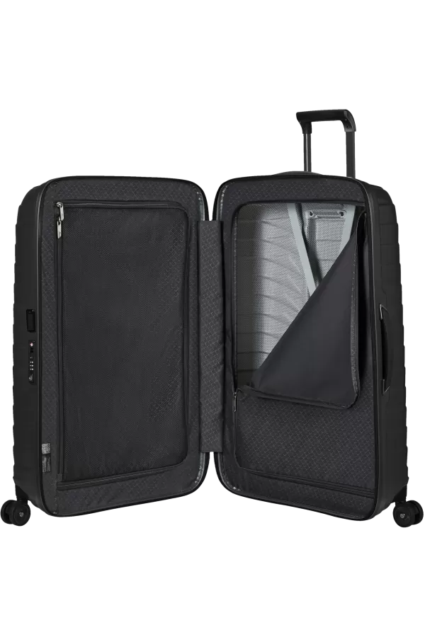 Mala de Viagem Extragrande 81cm 4 Rodas Grafite Mate - Proxis | Samsonite