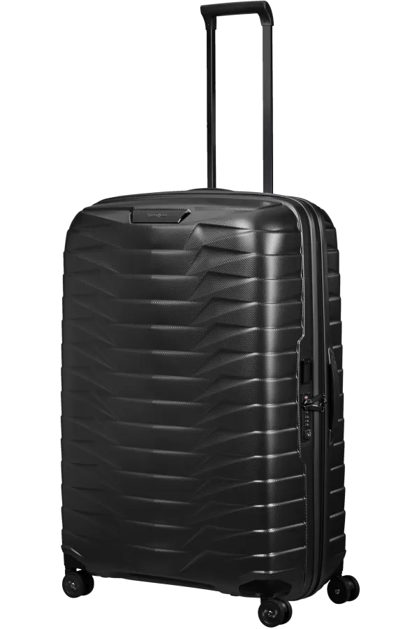 Mala de Viagem Extragrande 81cm 4 Rodas Grafite Mate - Proxis | Samsonite