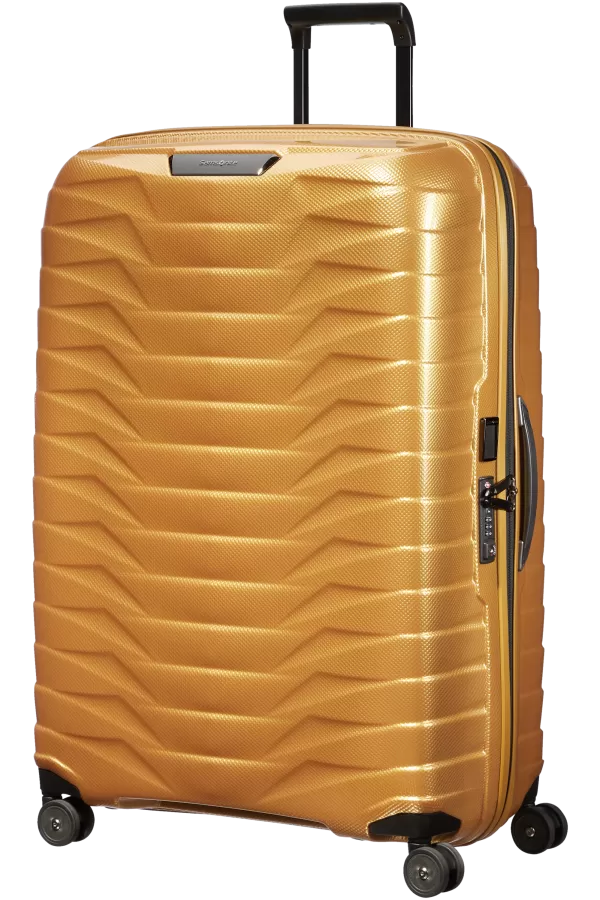 Mala de Viagem Extragrande 81cm 4 Rodas Dourada - Proxis | Samsonite