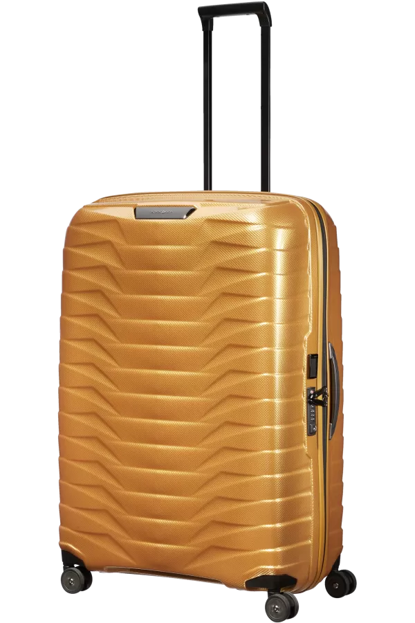 Mala de Viagem Extragrande 81cm 4 Rodas Dourada - Proxis | Samsonite