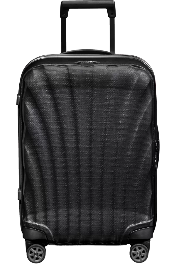 Mala de Cabine 55cm 4 Rodas Preta - C-Lite | Samsonite