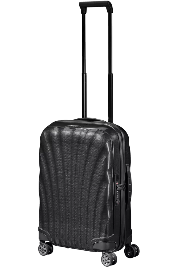 Mala de Cabine 55cm 4 Rodas Preta - C-Lite | Samsonite