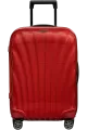 Mala de Cabine 55cm 4 Rodas Vermelho Chili - C-Lite | Samsonite