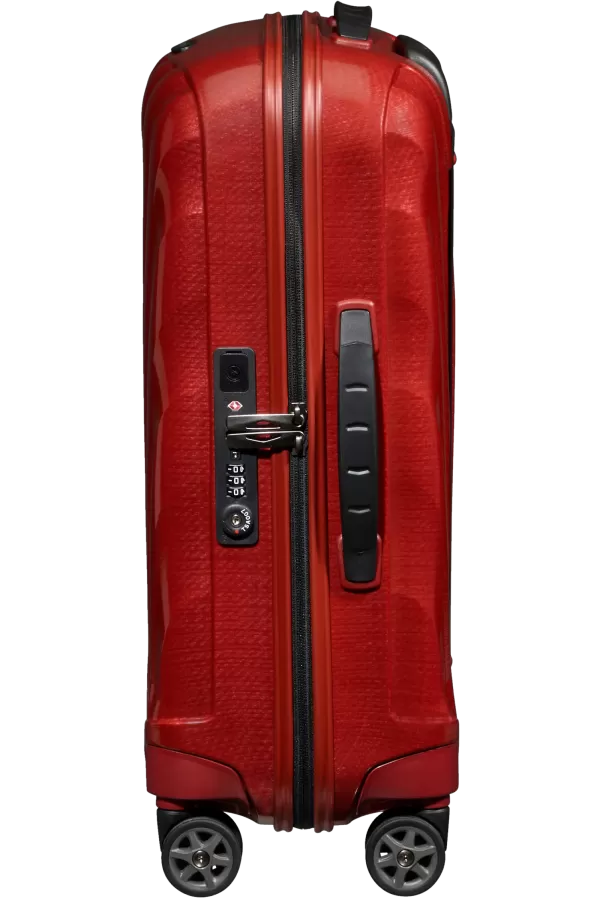 Mala de Cabine 55cm 4 Rodas Vermelho Chili - C-Lite | Samsonite