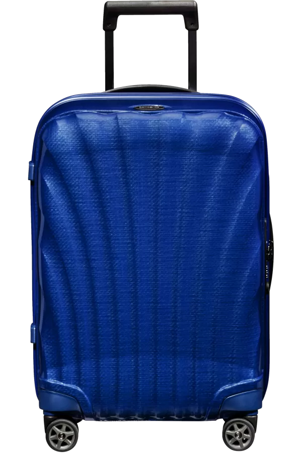 Mala de Cabine 55cm 4 Rodas Azul Oceano - C-Lite | Samsonite