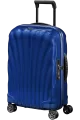 Mala de Cabine 55cm 4 Rodas Azul Oceano - C-Lite | Samsonite