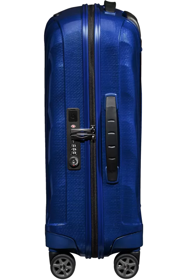 Mala de Cabine 55cm 4 Rodas Azul Oceano - C-Lite | Samsonite