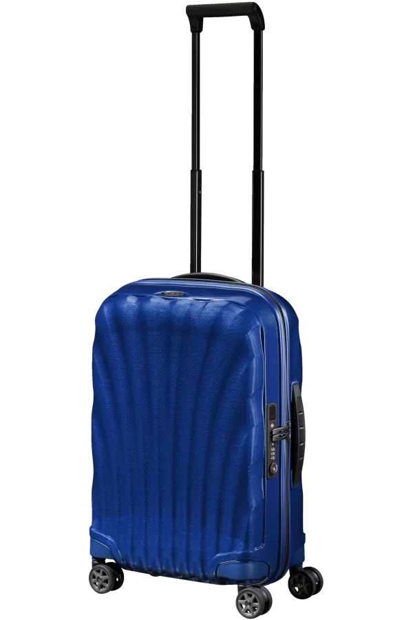 Mala de Cabine 55cm 4 Rodas Azul Oceano - C-Lite | Samsonite