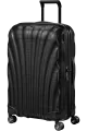 Mala de Viagem Média 69cm 4 Rodas Preta - C-Lite | Samsonite