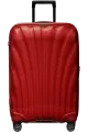 Mala de Viagem Média 69cm 4 Rodas Vermelho Chili - C-Lite | Samsonite