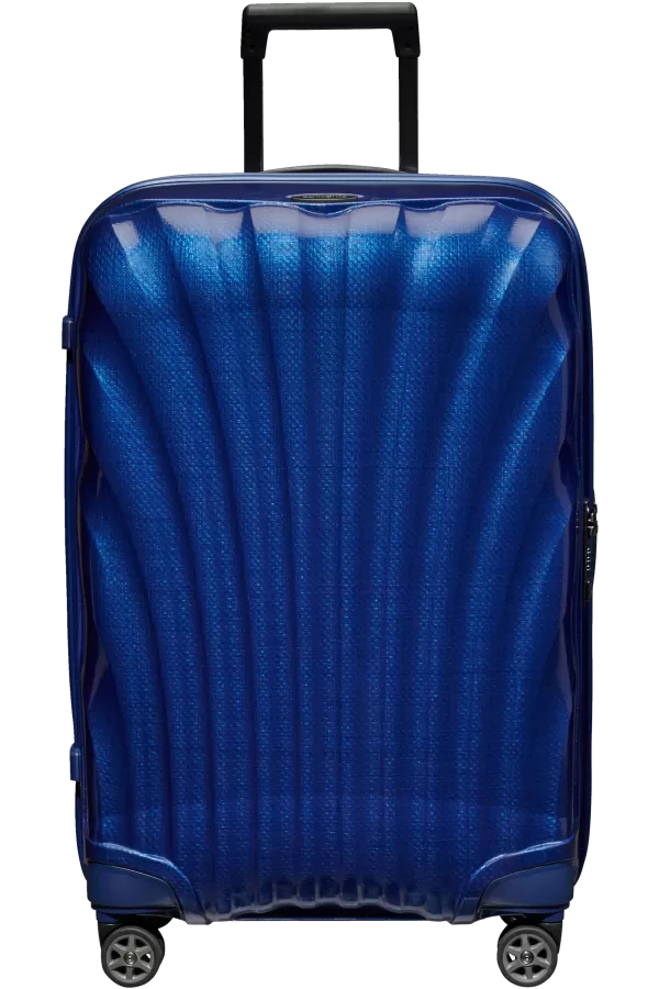 Mala de Viagem Média 69cm 4 Rodas Azul Oceano - C-Lite | Samsonite