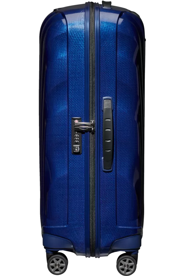 Mala de Viagem Média 69cm 4 Rodas Azul Oceano - C-Lite | Samsonite