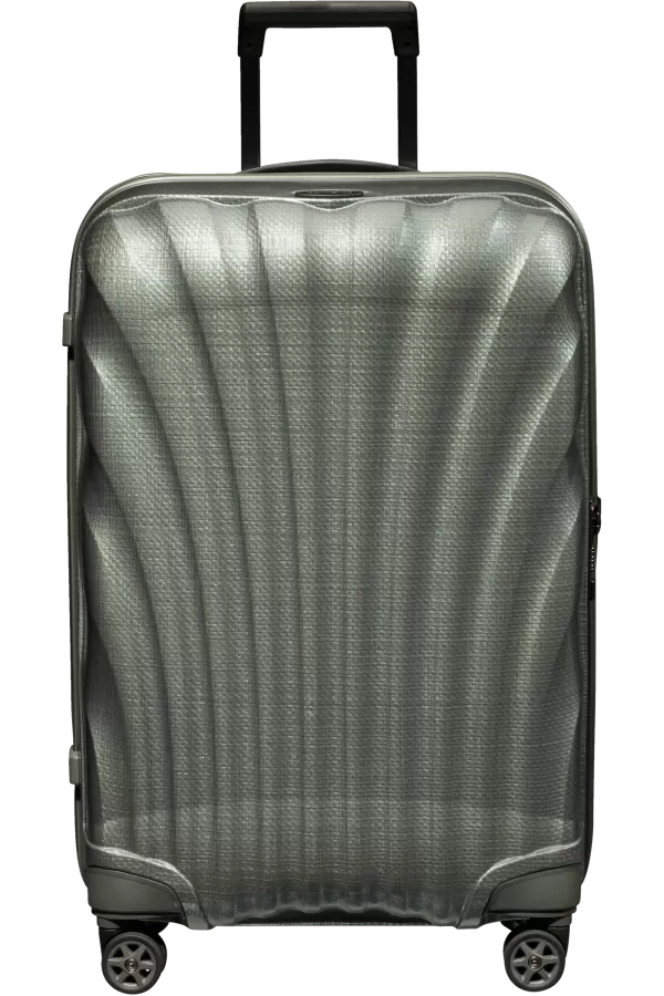 Mala de Viagem Média 69cm 4 Rodas Verde Metálico - C-Lite | Samsonite