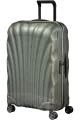 Mala de Viagem Média 69cm 4 Rodas Verde Metálico - C-Lite | Samsonite