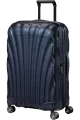 Mala de Viagem Média 69cm 4 Rodas Azul Meia-Noite - C-Lite | Samsonite