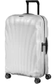 Mala de Viagem Média 69cm 4 Rodas Branca - C-Lite | Samsonite