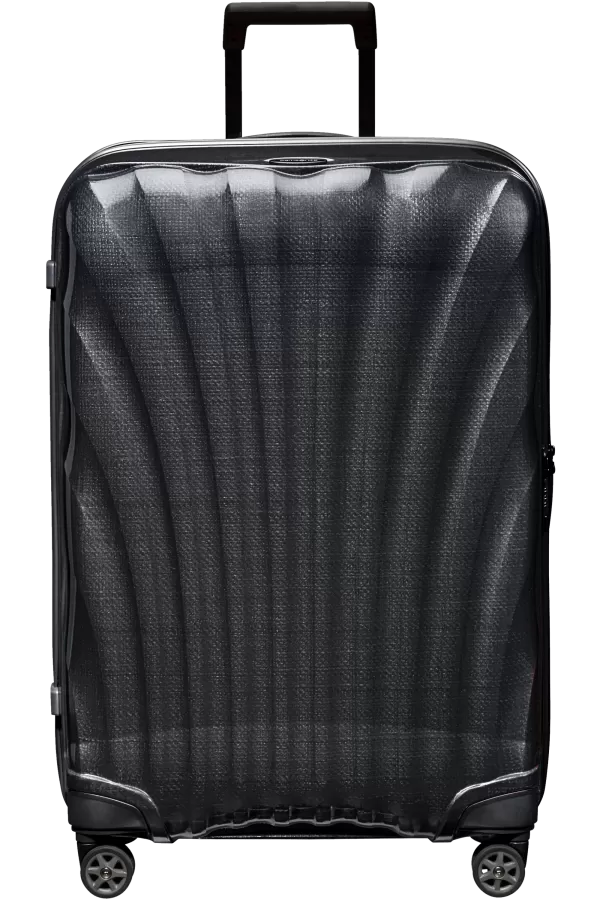 Mala de Viagem Grande 75cm 4 Rodas Preta - C-Lite | Samsonite