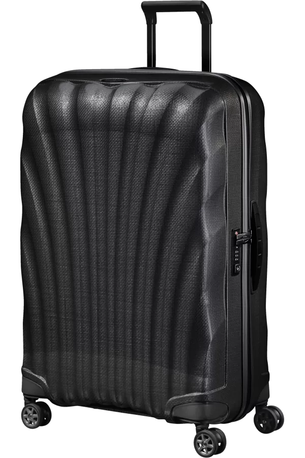 Mala de Viagem Grande 75cm 4 Rodas Preta - C-Lite | Samsonite