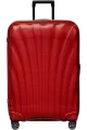 Mala de Viagem Grande 75cm 4 Rodas Vermelho Chili - C-Lite | Samsonite