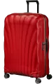 Mala de Viagem Grande 75cm 4 Rodas Vermelho Chili - C-Lite | Samsonite