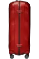 Mala de Viagem Grande 75cm 4 Rodas Vermelho Chili - C-Lite | Samsonite