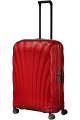 Mala de Viagem Grande 75cm 4 Rodas Vermelho Chili - C-Lite | Samsonite