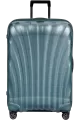 Mala de Viagem Grande 75cm 4 Rodas Azul-Gelo - C-Lite | Samsonite