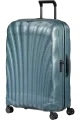 Mala de Viagem Grande 75cm 4 Rodas Azul-Gelo - C-Lite | Samsonite