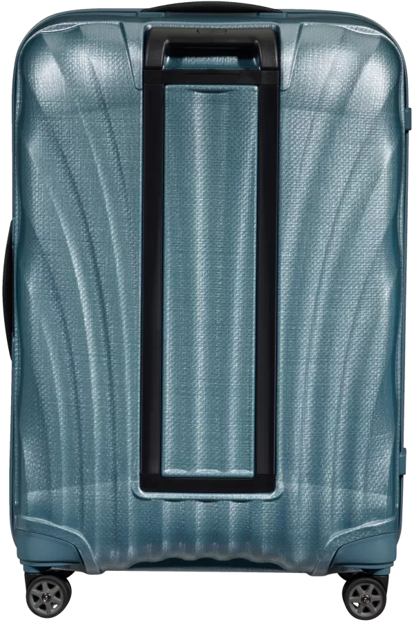 Mala de Viagem Grande 75cm 4 Rodas Azul-Gelo - C-Lite | Samsonite