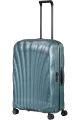 Mala de Viagem Grande 75cm 4 Rodas Azul-Gelo - C-Lite | Samsonite