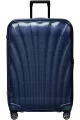 Mala de Viagem Grande 75cm 4 Rodas Azul Meia-Noite - C-Lite | Samsonite