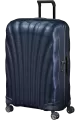 Mala de Viagem Grande 75cm 4 Rodas Azul Meia-Noite - C-Lite | Samsonite