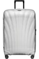 Mala de Viagem Grande 75cm 4 Rodas Branca - C-Lite | Samsonite