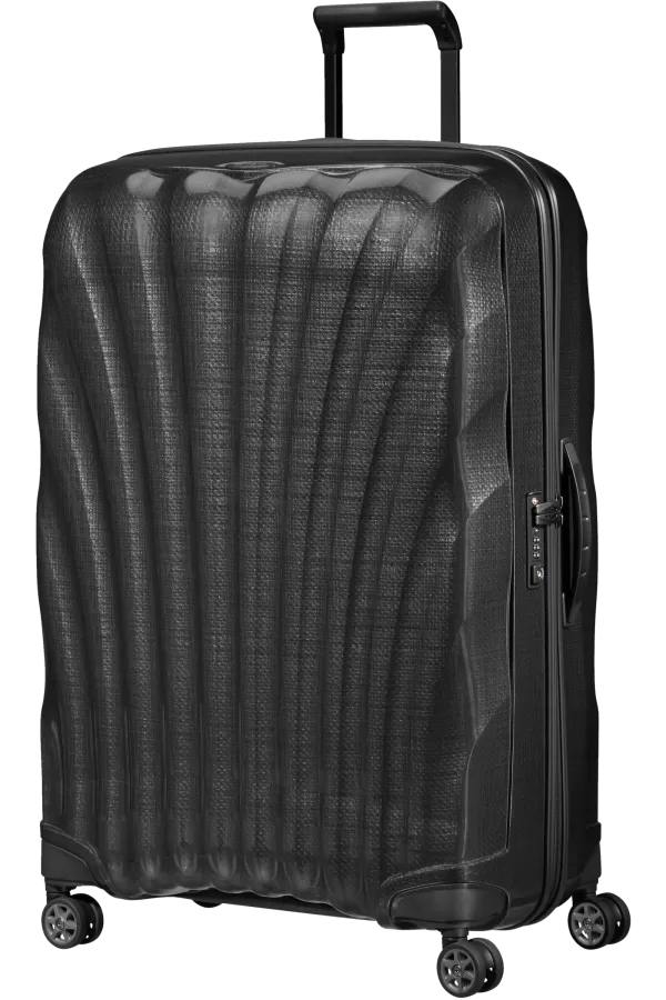 Mala de Viagem Extragrande 81cm 4 Rodas Preta - C-Lite | Samsonite