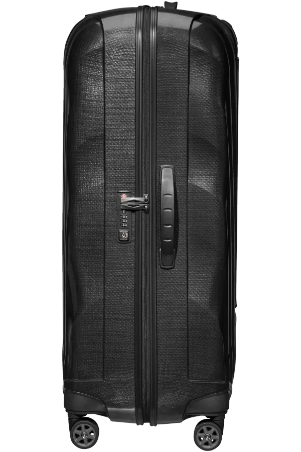 Mala de Viagem Extragrande 81cm 4 Rodas Preta - C-Lite | Samsonite