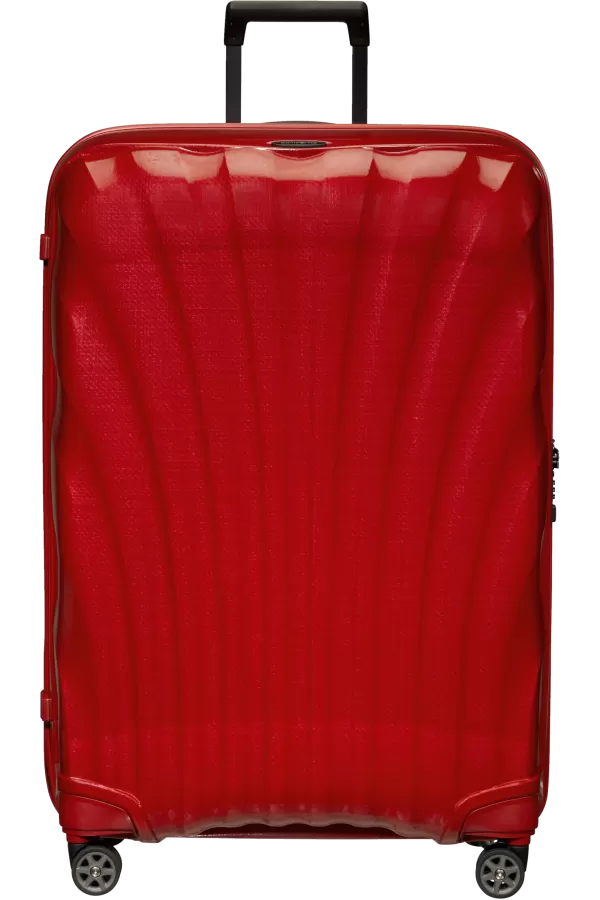 Mala de Viagem Extragrande 81cm 4 Rodas Vermelho Chili - C-Lite | Samsonite