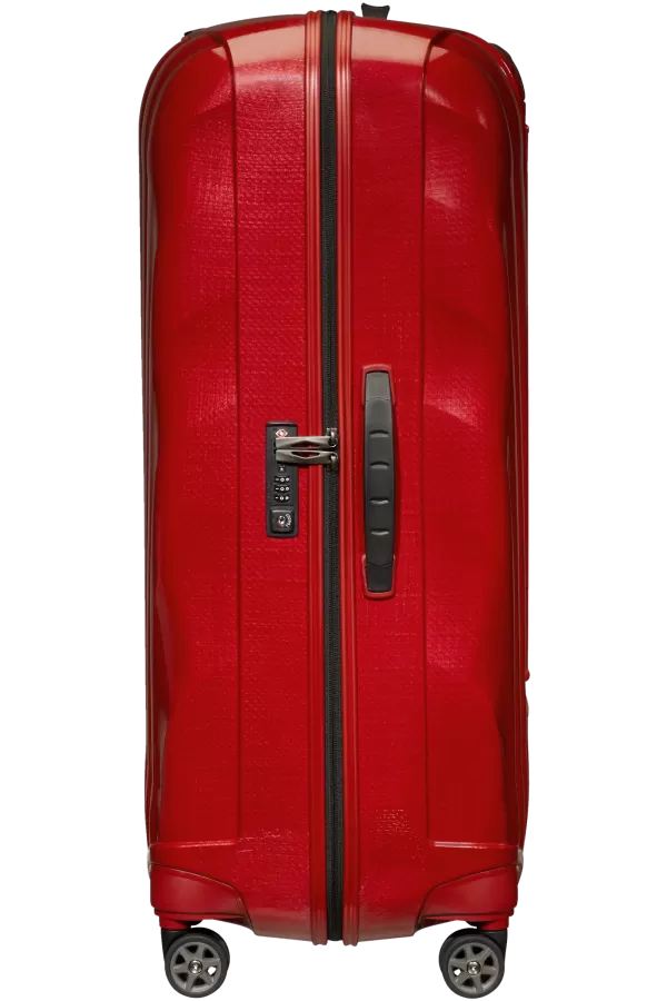 Mala de Viagem Extragrande 81cm 4 Rodas Vermelho Chili - C-Lite | Samsonite