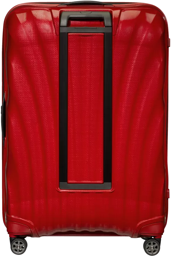 Mala de Viagem Extragrande 81cm 4 Rodas Vermelho Chili - C-Lite | Samsonite