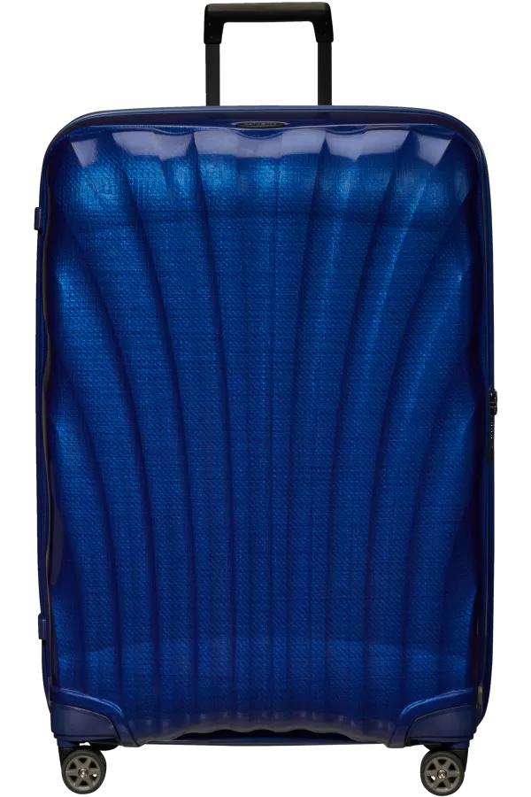 Mala de Viagem Extragrande 81cm 4 Rodas Azul Oceano - C-Lite | Samsonite