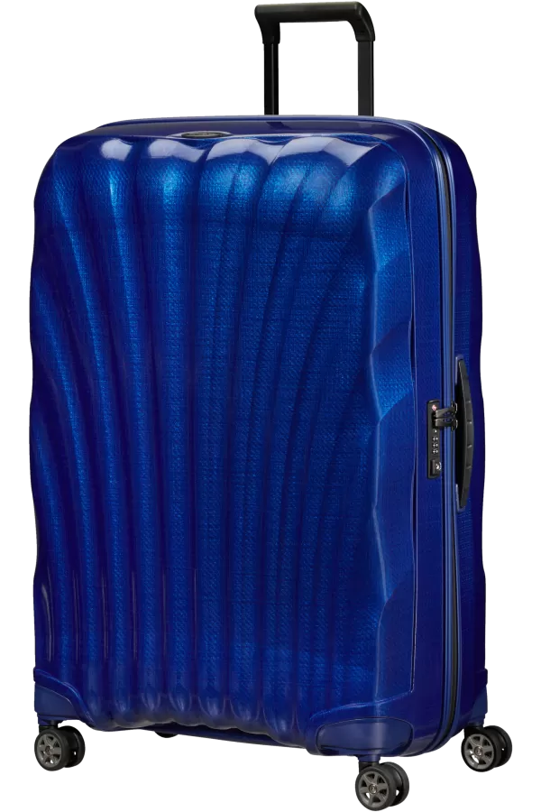 Mala de Viagem Extragrande 81cm 4 Rodas Azul Oceano - C-Lite | Samsonite