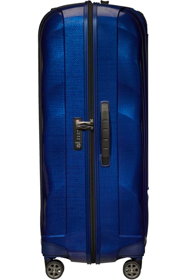 Mala de Viagem Extragrande 81cm 4 Rodas Azul Oceano - C-Lite | Samsonite