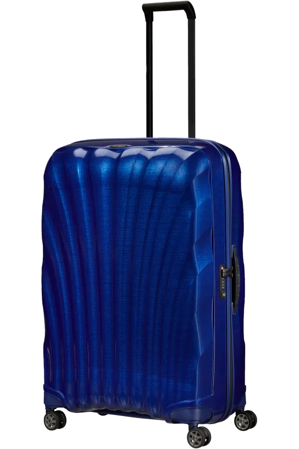 Mala de Viagem Extragrande 81cm 4 Rodas Azul Oceano - C-Lite | Samsonite