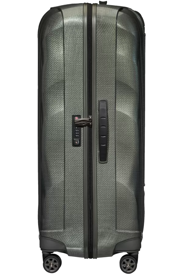 Mala de Viagem Extragrande 81cm 4 Rodas Verde Metálico - C-Lite | Samsonite