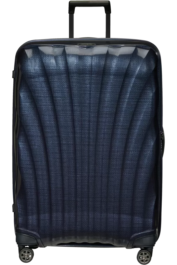 Mala de Viagem Extragrande 81cm 4 Rodas Azul Meia-Noite - C-Lite | Samsonite