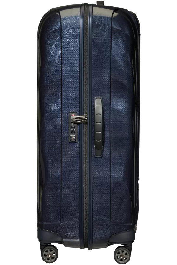 Mala de Viagem Extragrande 81cm 4 Rodas Azul Meia-Noite - C-Lite | Samsonite