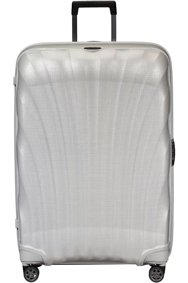 Mala de Viagem Extragrande 81cm 4 Rodas Branca - C-Lite | Samsonite