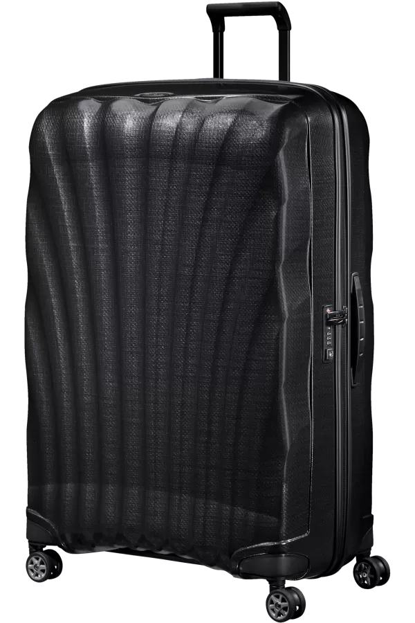 Mala de Viagem Extragrande 86cm 4 Rodas Preta - C-Lite | Samsonite