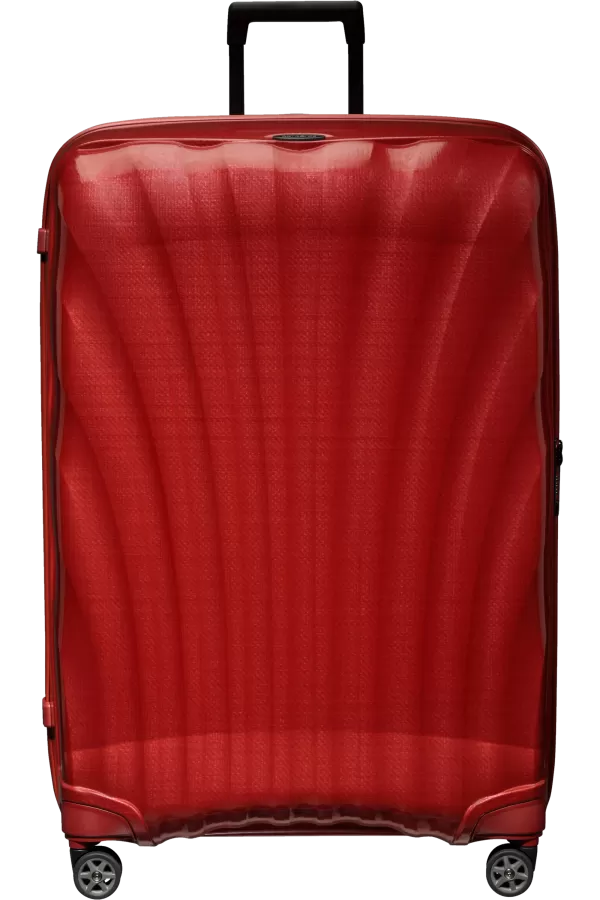 Mala de Viagem Extragrande 86cm 4 Rodas Vermelho Chili - C-Lite | Samsonite