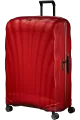 Mala de Viagem Extragrande 86cm 4 Rodas Vermelho Chili - C-Lite | Samsonite