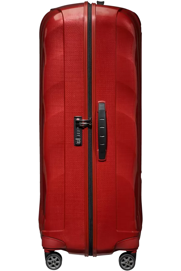 Mala de Viagem Extragrande 86cm 4 Rodas Vermelho Chili - C-Lite | Samsonite